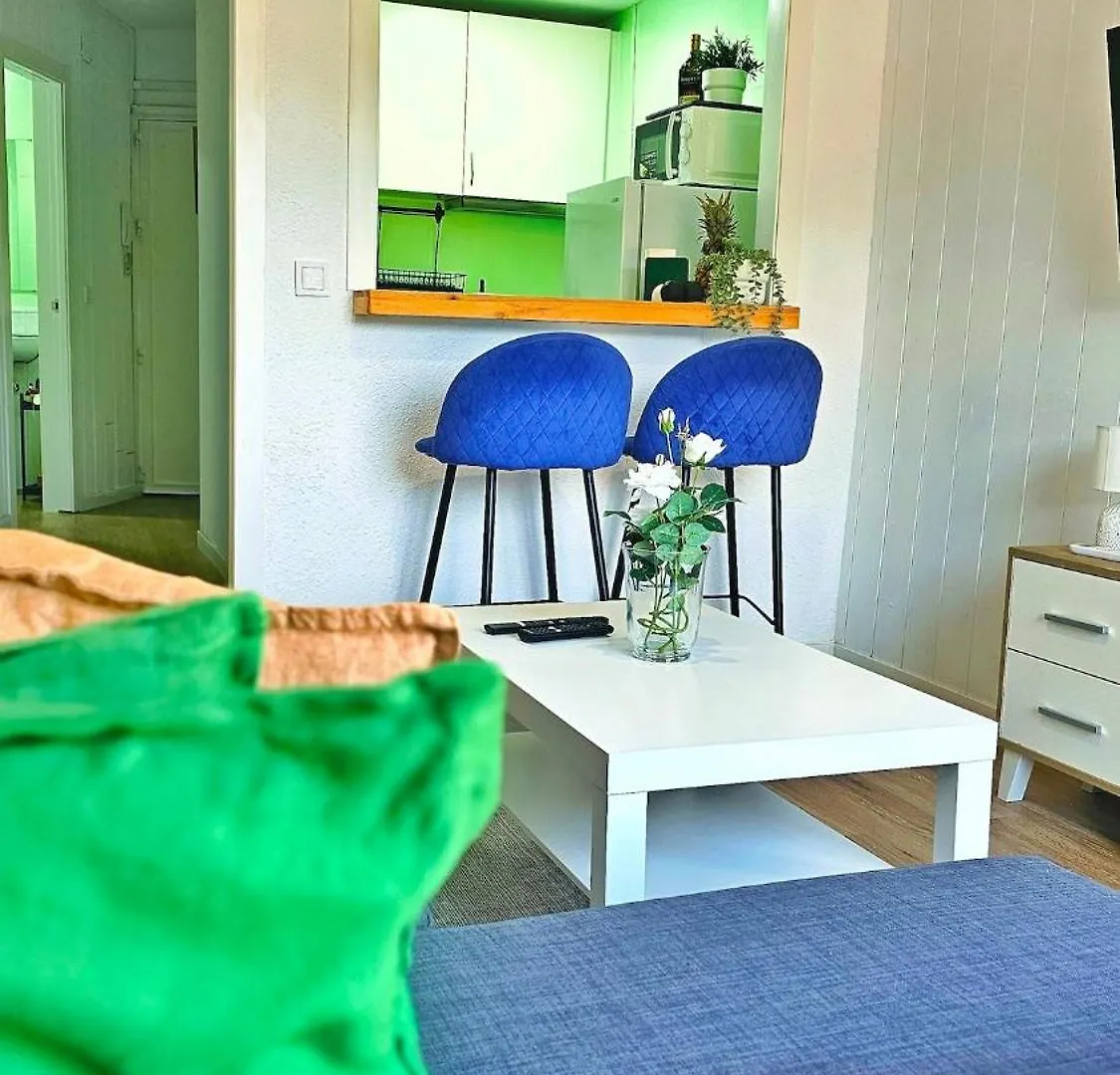 Cope - Apartamento 2 Dorm, Vistas Al Mar, Piscina, Jardin, Wifi Torremolinos