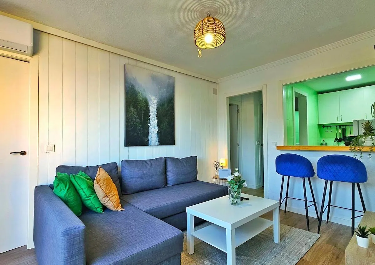 Cope - Apartamento 2 Dorm, Vistas Al Mar, Piscina, Jardin, Wifi Torremolinos